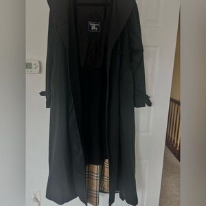 Burberry men trench coat